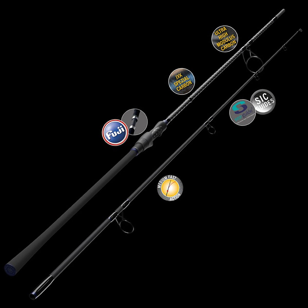 Lanseta Sportex Invictus CS-2 Carp 12ft / 3.66m, 3.00lbs, 2seg