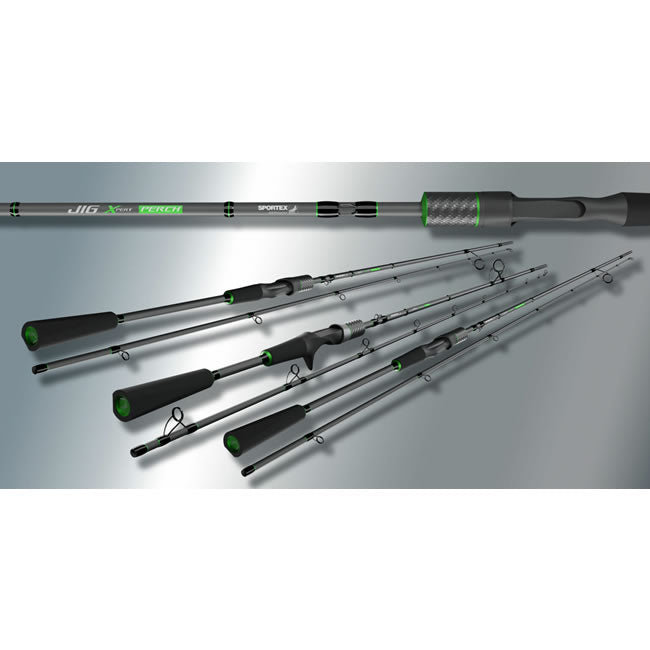 Lanseta Sportex Jig-Xpert Pike Baitcast 245, 34-97g
