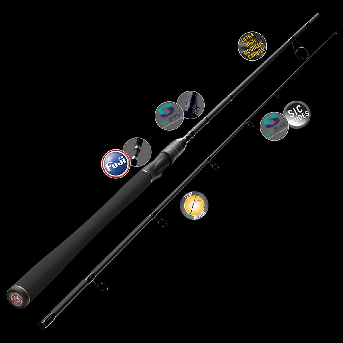 Lanseta Sportex Kev Nitro RS-2 2.68m, 22-95g, 2seg