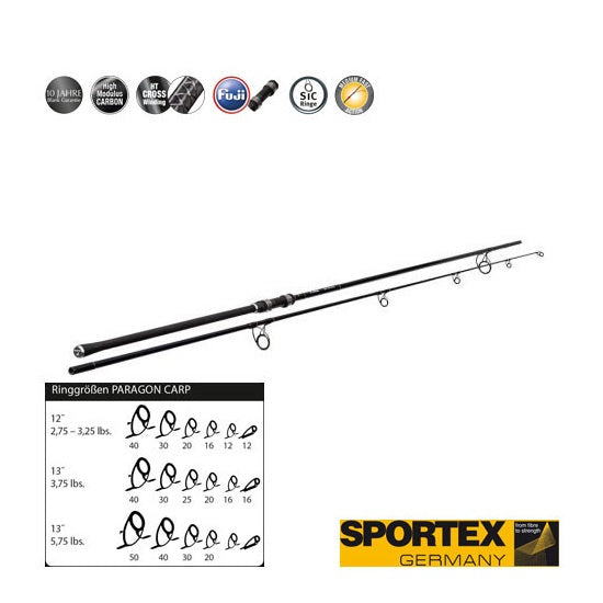 Lanseta Sportex Paragon Carp Spod 13ft/5.75lbs
