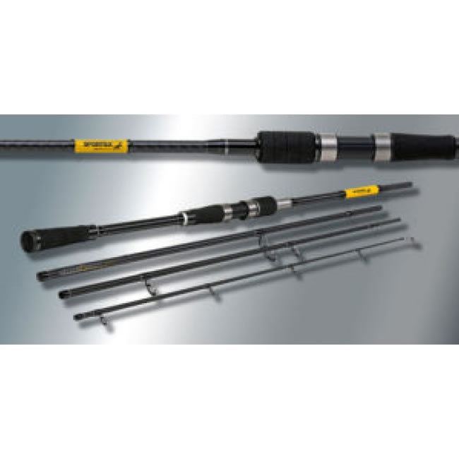 Lanseta Sportex Rapid Travel Spin 260 4seg