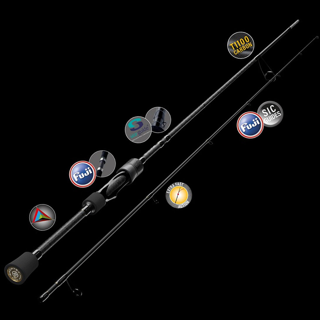Lanseta Sportex Rival Bass, 2.13m, 2-12g, 2seg