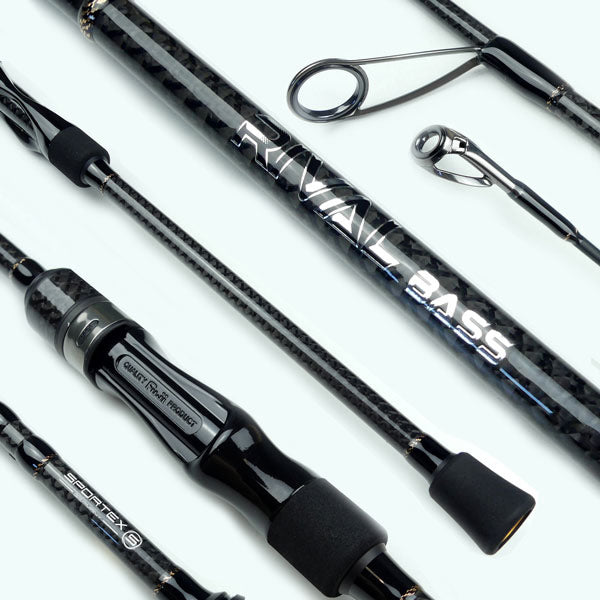 Lanseta Sportex Rival Bass, 2.13m, 2-12g, 2seg