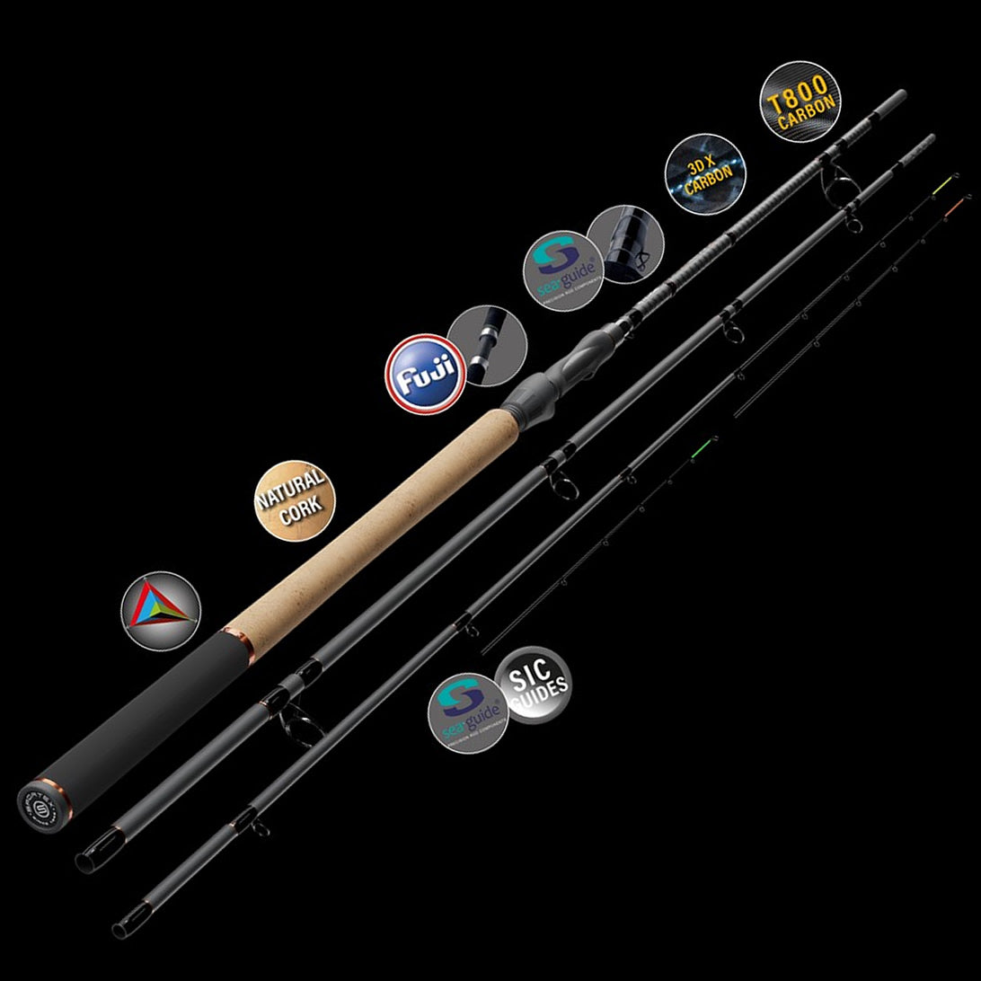 Lanseta Sportex Xclusive Feeder RS-2 Medium Light 3.90m, 60-120g, 3+3seg