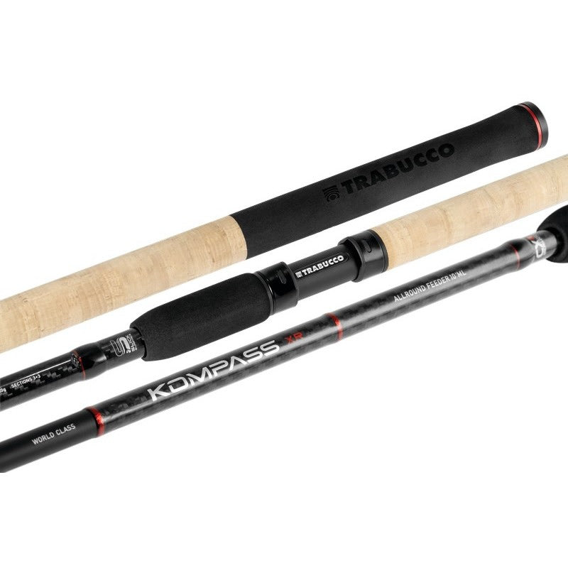 Lanseta TRABUCCO Kompas XR AllRound Feeder 3.60m, M-75g, 3+3seg