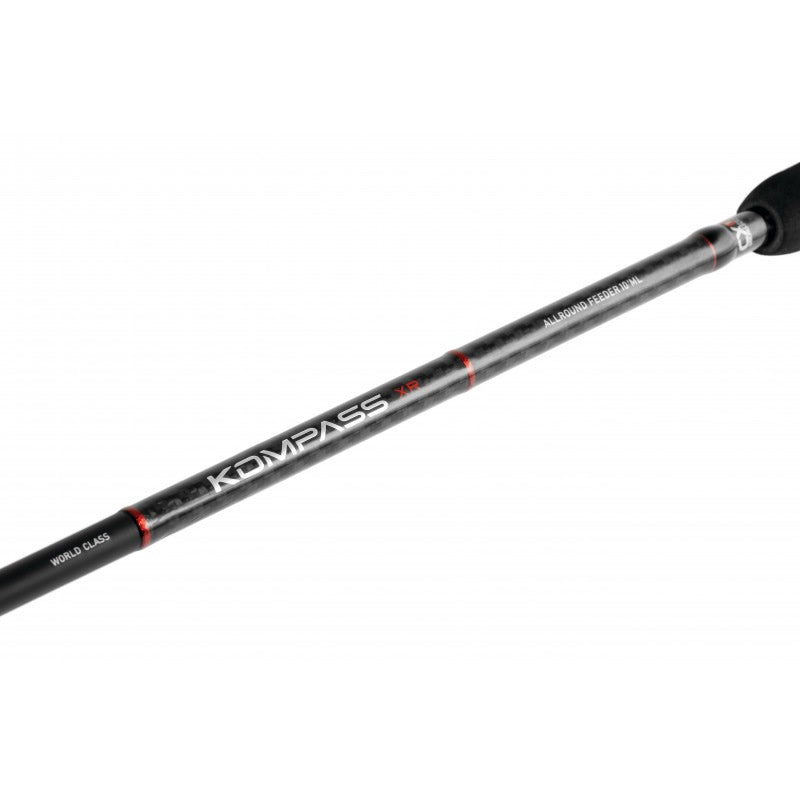 Lanseta TRABUCCO Kompas XR AllRound Feeder 3.90m, M-75g, 3+3seg
