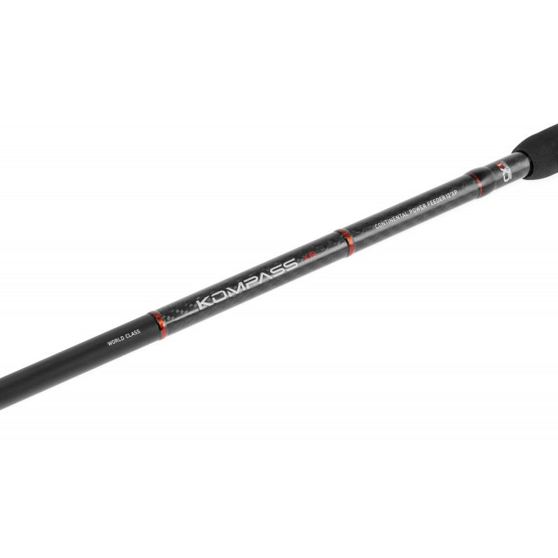 Lanseta TRABUCCO Kompass XR Continental Power Feeder 3.90m, MP-100g, 3+3seg