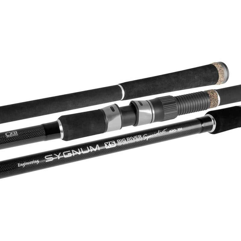 Lanseta TRABUCCO Sygnum XS Big River Specialist 4.20m, 180g, 2+2seg