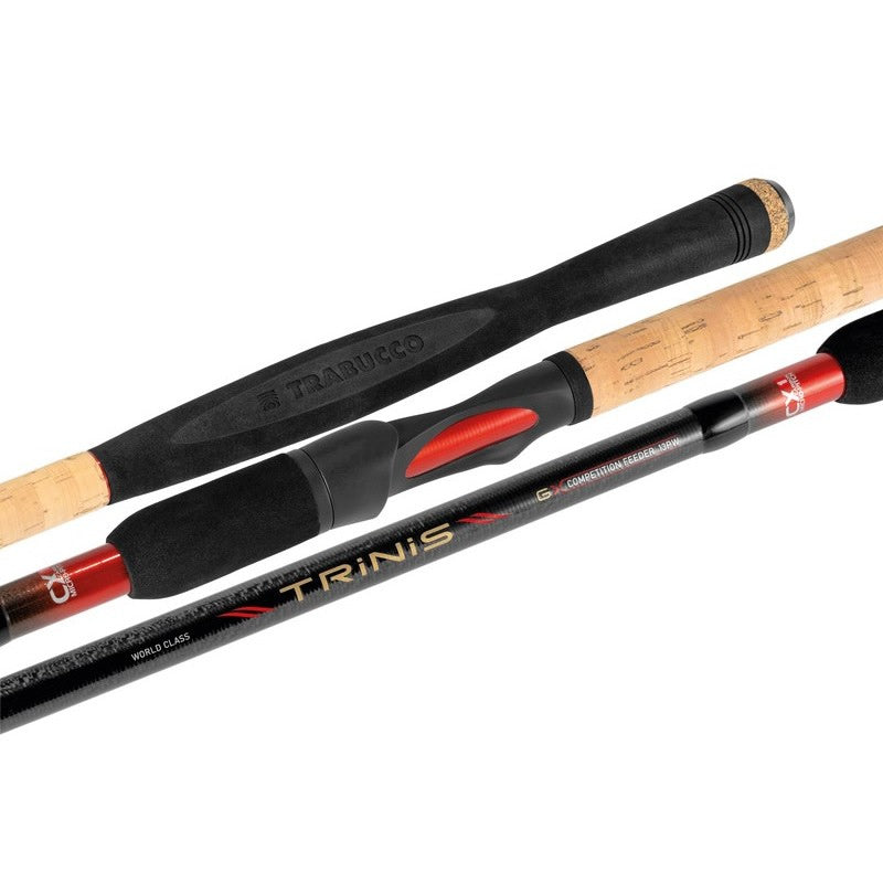 Lanseta TRABUCCO Trinis GX Competition Feeder, 3.60m, 120g, 3+3seg