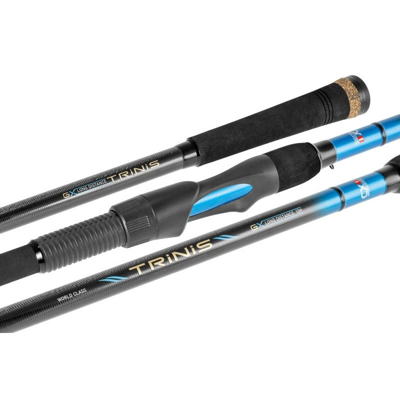 Lanseta TRABUCCO Trinis GX Long Distance Feeder, 4.20m, 130g, 3+3seg