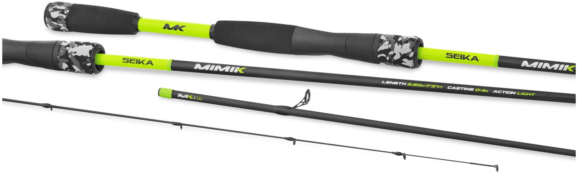 Lanseta TUBERTINI Seika Mimik Spinning Rod, 1-6g, 1.98m, 2seg