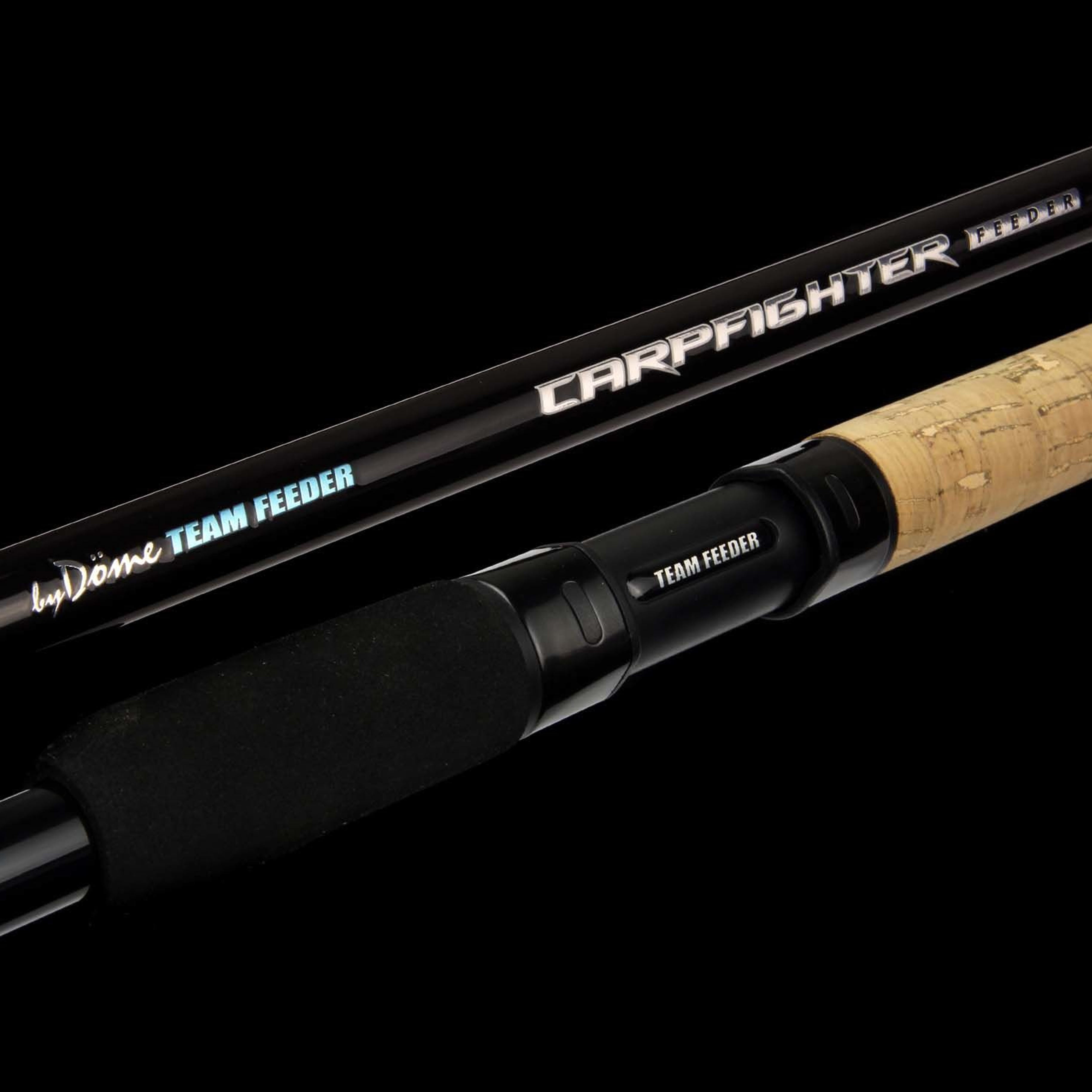 Lanseta Team Feeder By Dome Carp Fighter Feeder H, 3.90m, 45-120g, 3+2seg