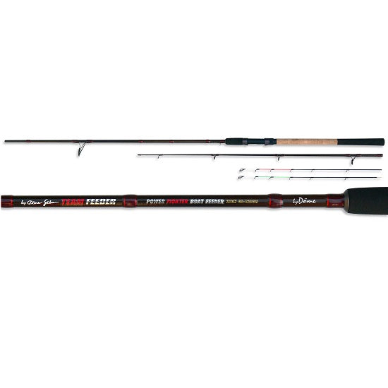 Lanseta Team Feeder By Dome Power Fighter Quiver 3.30M M 15-60g