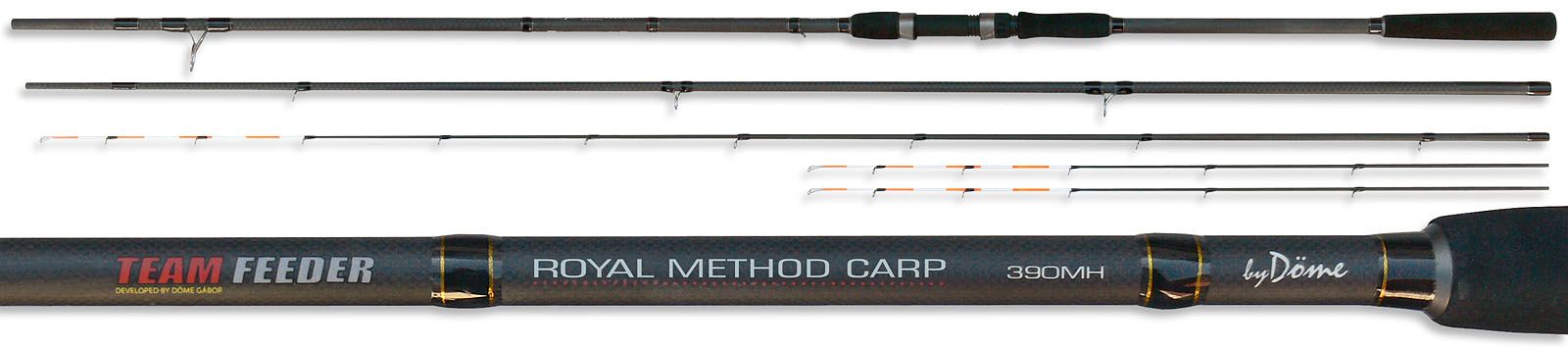 Lanseta Team Feeder By Dome Royal Method Carp 3.90M 40-100gr 3+3SEG