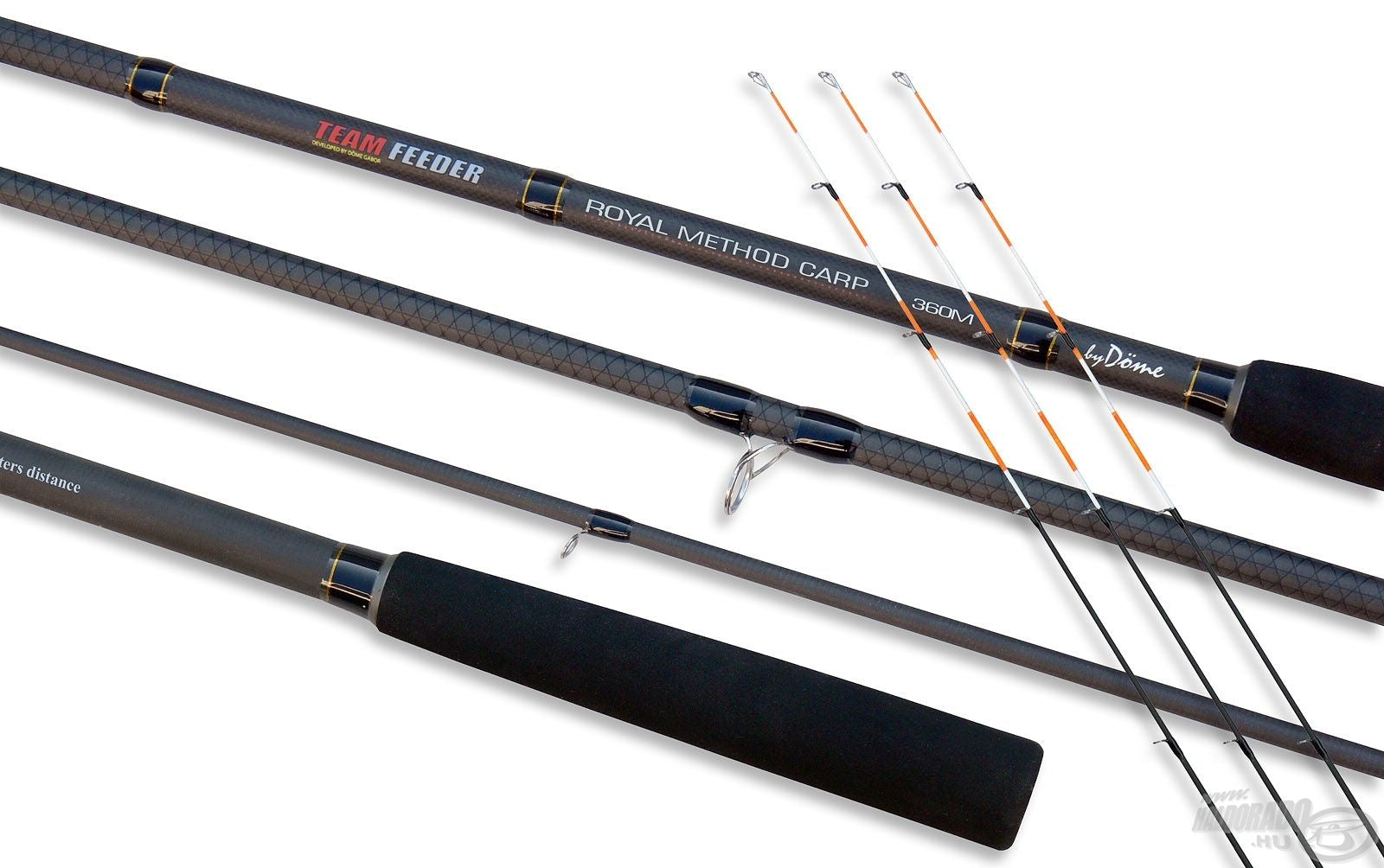 Lanseta Team Feeder By Dome Royal Method Carp 4.20M 50-140g 3+3SEG
