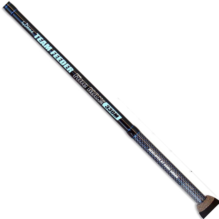 Lanseta Team Feeder Fine Max By Dome 3.30m, Light, 15-40gr, 3+3 Seg