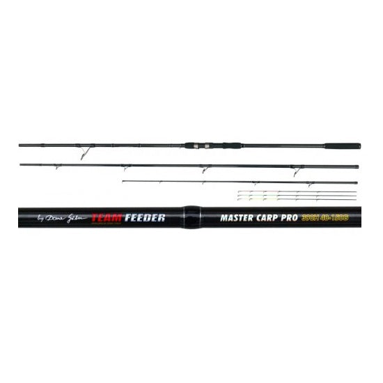 Lanseta Team Feeder Master Carp Pro 4.20m, 50-180g, 3+3seg
