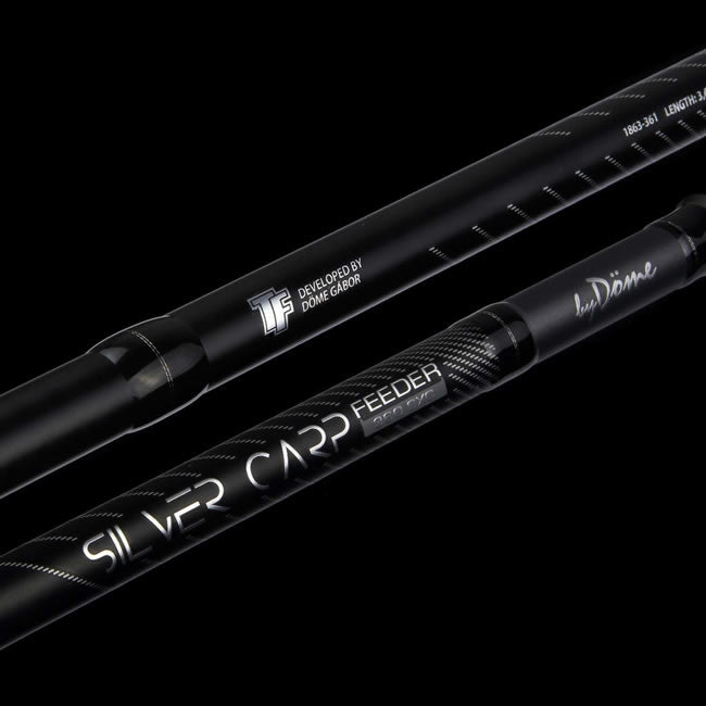 Lanseta Team Feeder Silver Carp Feeder By Dome 360SXC, 3.60m, 100-300g, 3+3 Seg