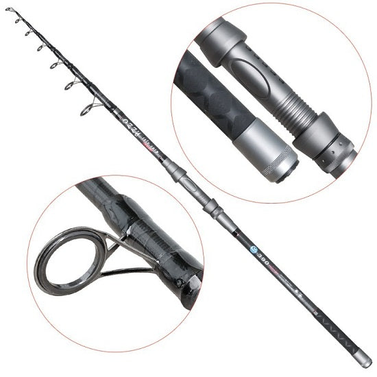 Lanseta Telescopica Baracuda Ozzy 3907 3.90m 3.5lb