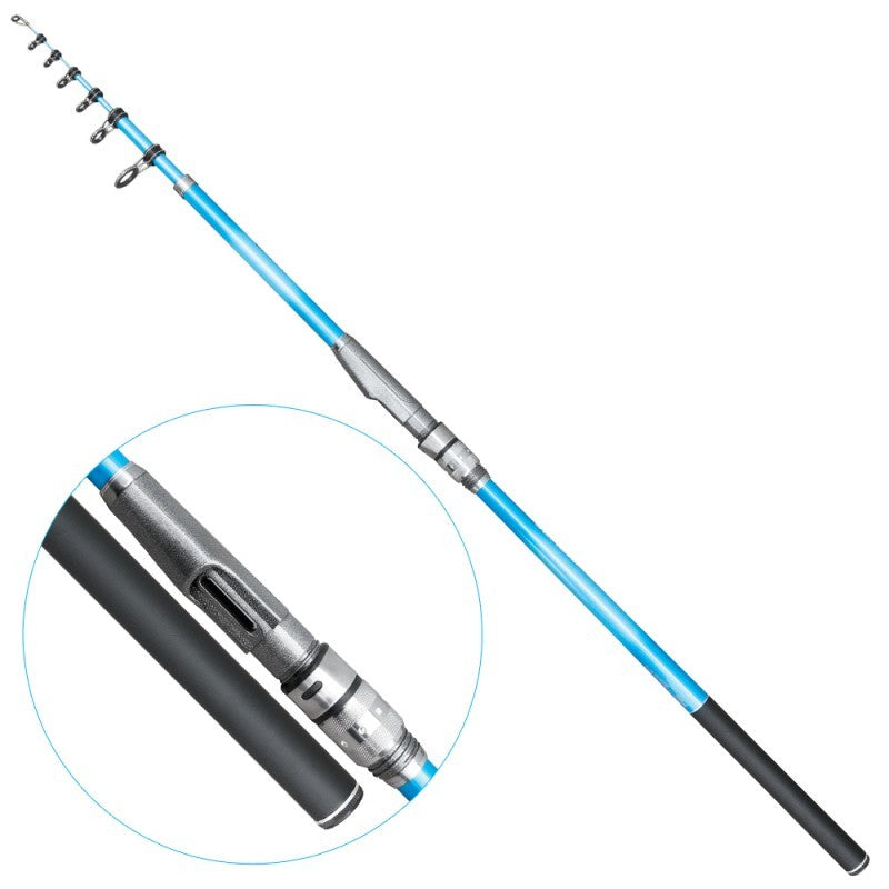 Lanseta Telescopica Baracuda Seabig 3.0m 80g 4seg