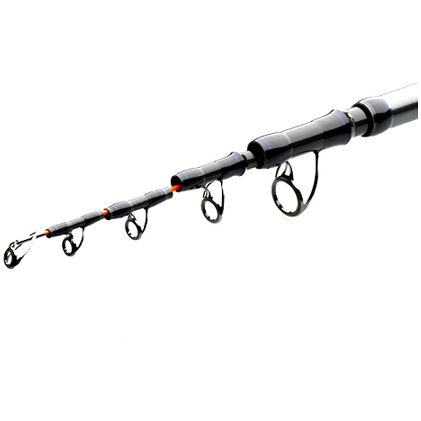 Lanseta Telescopica DAM Imax Surf MF 3.90m, 100-250g, 4seg