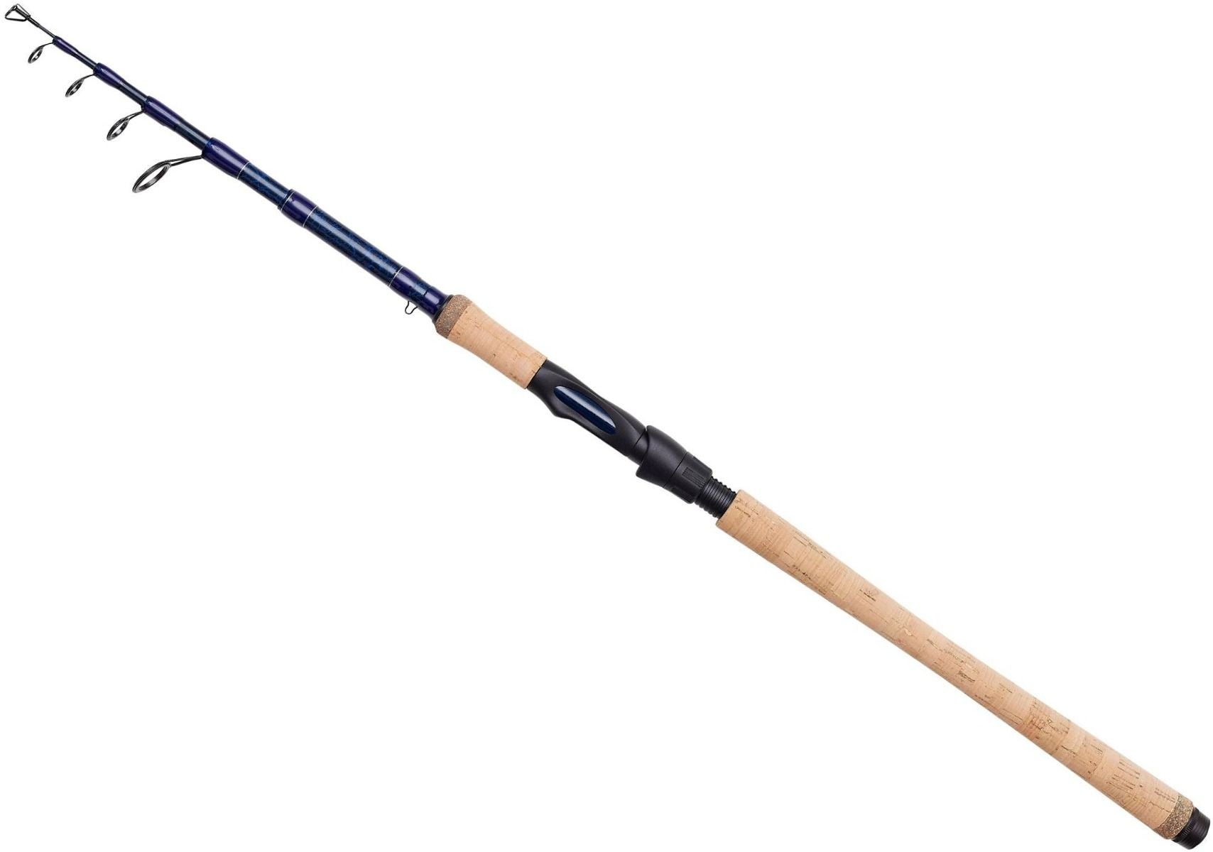 Lanseta Telescopica DAM Steelhead Iconic Tele Spin, 2.40m, 6-18g, 5seg