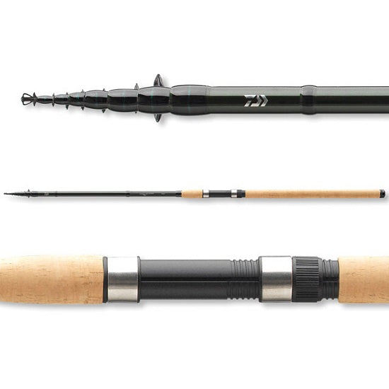 Lanseta Telescopica Daiwa Aqualite Sensor Float 3.90m 10-35g