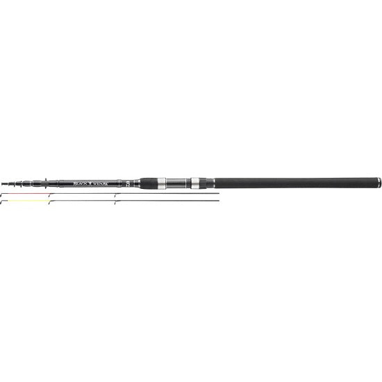 Lanseta Telescopica Daiwa Black Widow Feeder 3.60m 120g 6+2SEG