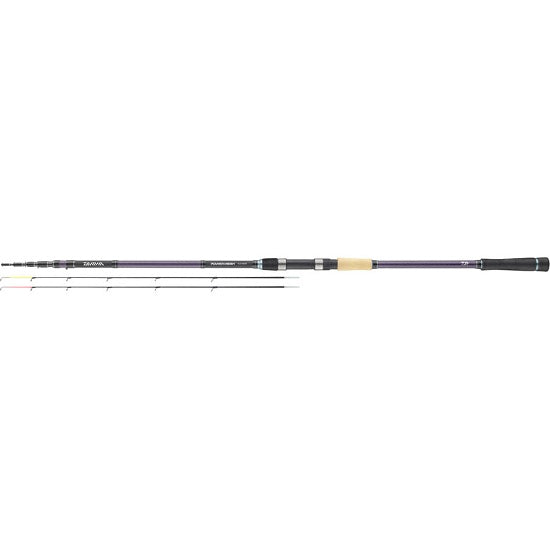 Lanseta Telescopica Daiwa Powermesh Feeder 3.90m 120g 5+2SEG