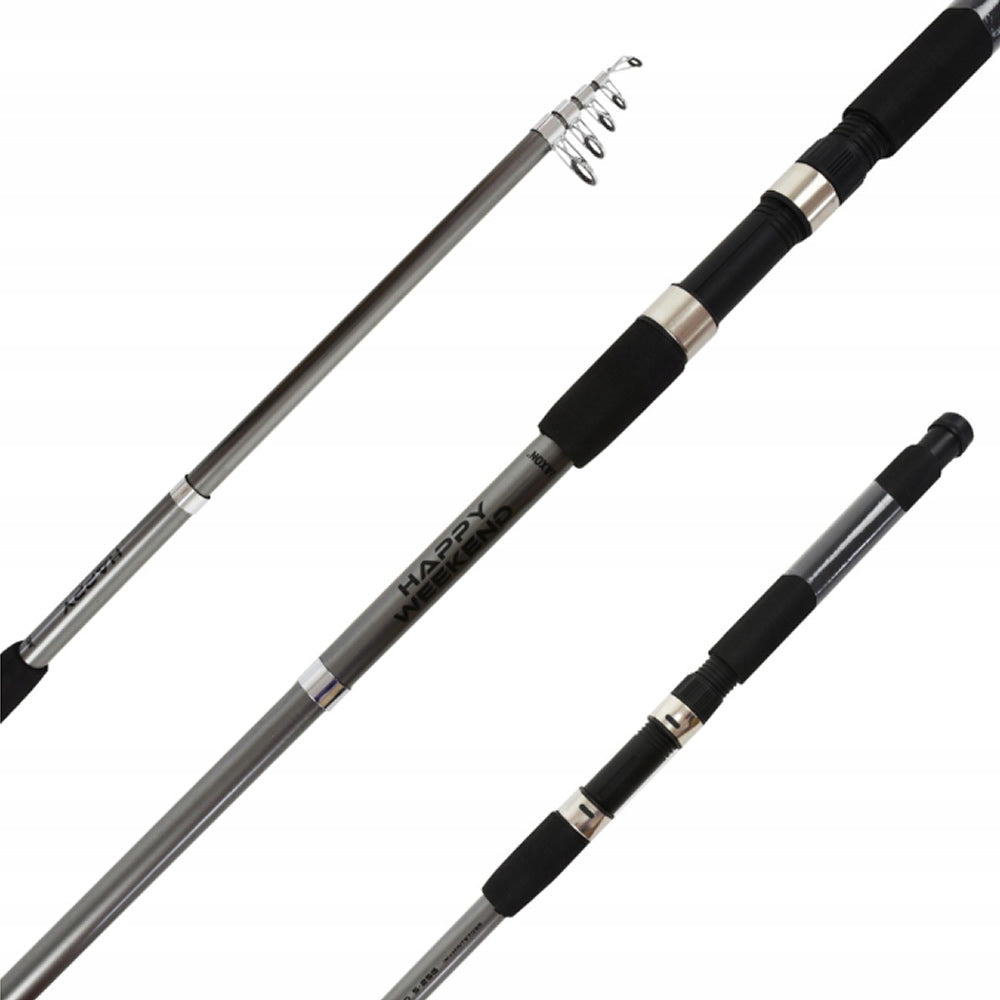 Lanseta Telescopica JAXON Happy Weekend Tele Universal, 3.00m, 5-25g, 7seg