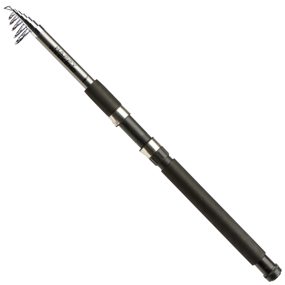 Lanseta Telescopica JAXON Happy Weekend Tele Universal, 3.30m, 10-40g, 7seg