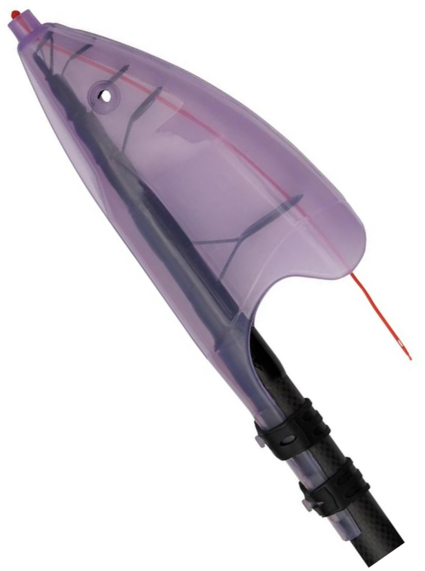 Lanseta Telescopica JRC Defender II Tele Rod 7seg
