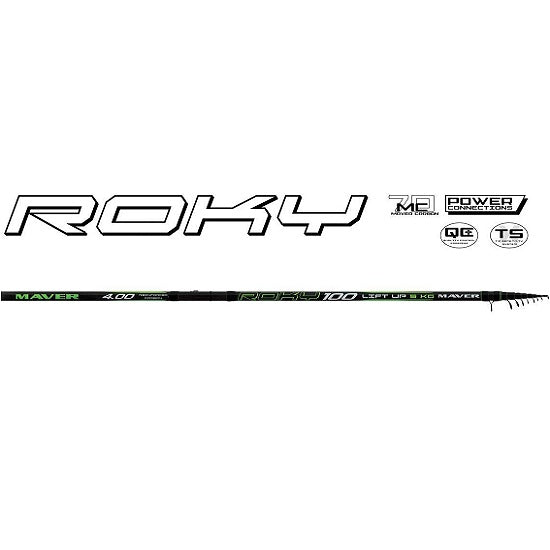 Lanseta Telescopica Maver IT TELEMATCH ROKY UNIVERSAL CASTING 4.0M 100GR Lift 5 kg