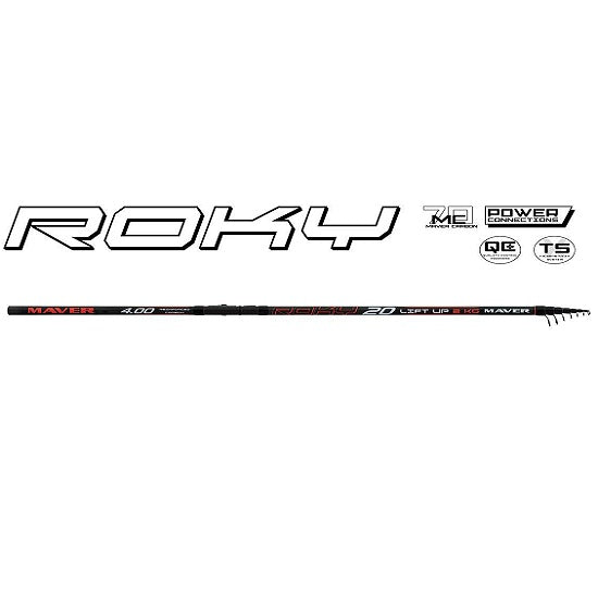 Lanseta Telescopica Maver IT TELEMATCH ROKY UNIVERSAL CASTING 4.0M 20GR Lift 2 kg 