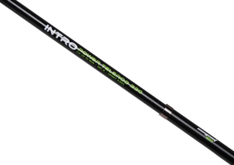 Lanseta Telescopica Mikado Intro Power Telerod, 150g, 3.60m, 8seg