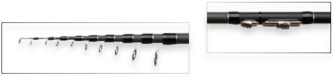 Lanseta Telescopica Mikado Nihonto Minifloat 3.90m 10-40g
