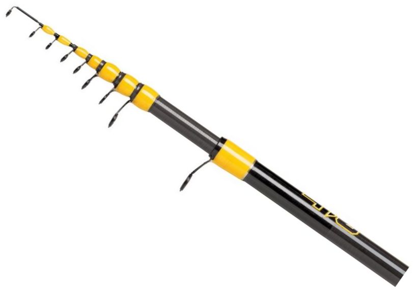 Lanseta Telescopica Mitchell Suprema Troutista S3 Rods ML, 4.10m, 6-15g, 7seg