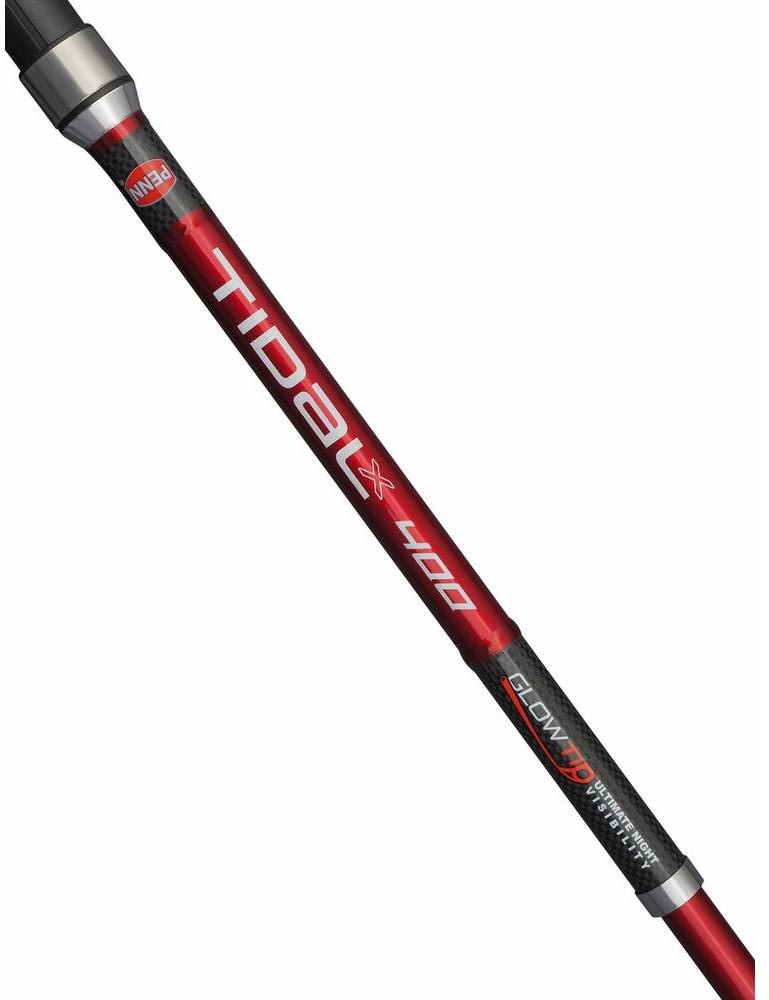 Lanseta Telescopica Penn Tidal X Telescopic Surf Solid Tip, 4.20m, 160g, 5seg