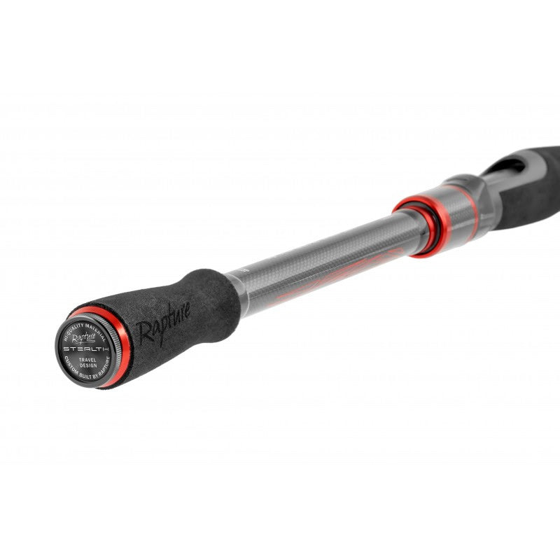 Lanseta Telescopica RAPTURE Stealth T-Travel Spin, 3-12g, 1.80m, 6seg