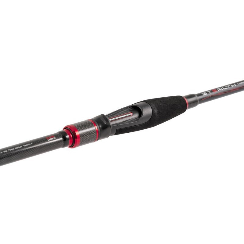 Lanseta Telescopica RAPTURE Stealth T-Travel Spin, 3-12g, 1.80m, 6seg