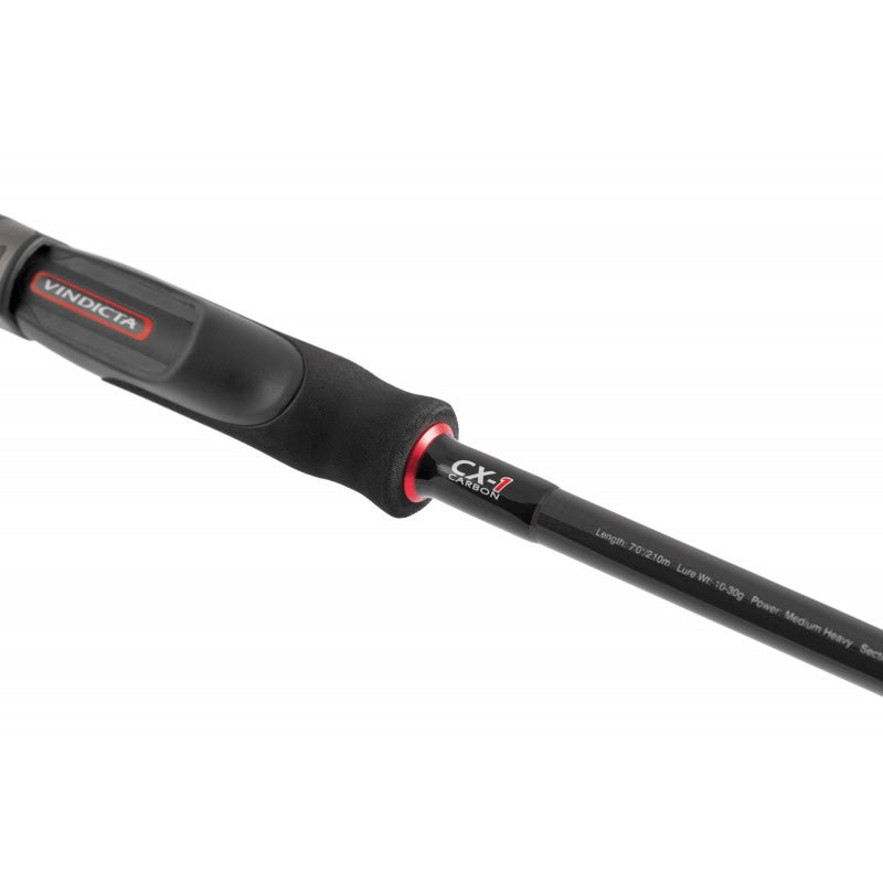 Lanseta Telescopica RAPTURE Vindicta II VDS, 5-20g, 2.10m, 6seg