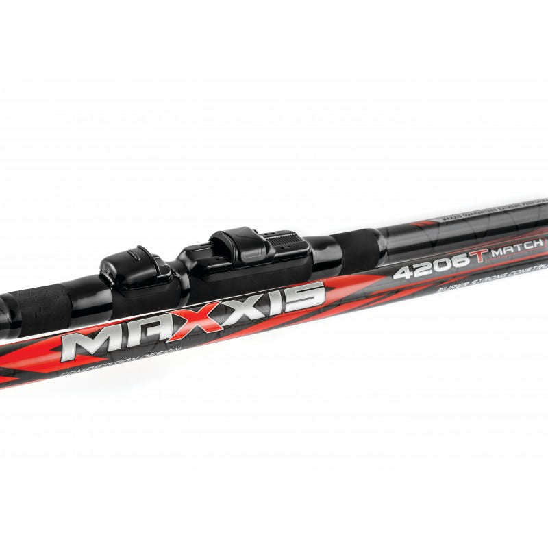 Lanseta Telescopica TRABUCCO Maxxis Tele Match 4.20m, MH / 120g, 6seg
