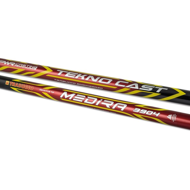 Lanseta Telescopica TRABUCCO Medira Tekno Cast, 3.60m, 200g, 4seg
