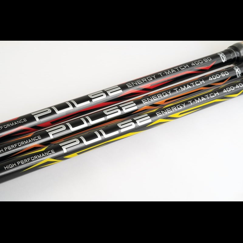 Lanseta Telescopica TRABUCCO Pulse Energy Tele Match 4.20m, 20-80g. 5seg