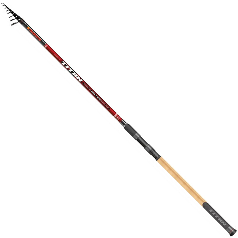 Lanseta Telescopica TRABUCCO Titan Tele Match 4seg