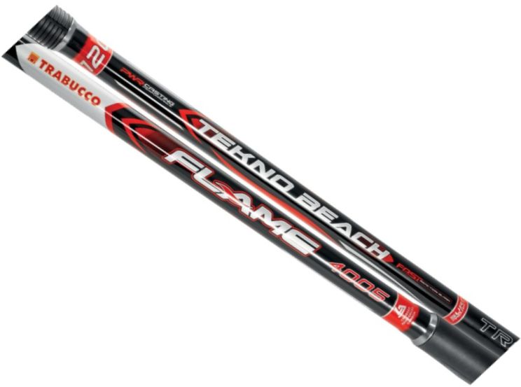 Lanseta Telescopica Trabucco Flame Tenko Beach, 120g, 4.00m, 5seg
