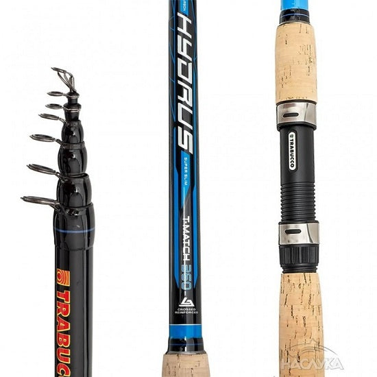 Lanseta Telescopica Trabucco Hydrus Telematch 3.90m 50g