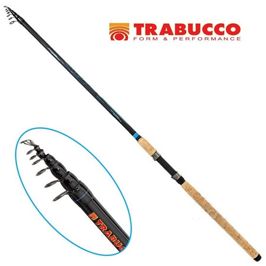 Lanseta Telescopica Trabucco Hydrus Telematch 4.20m 50g