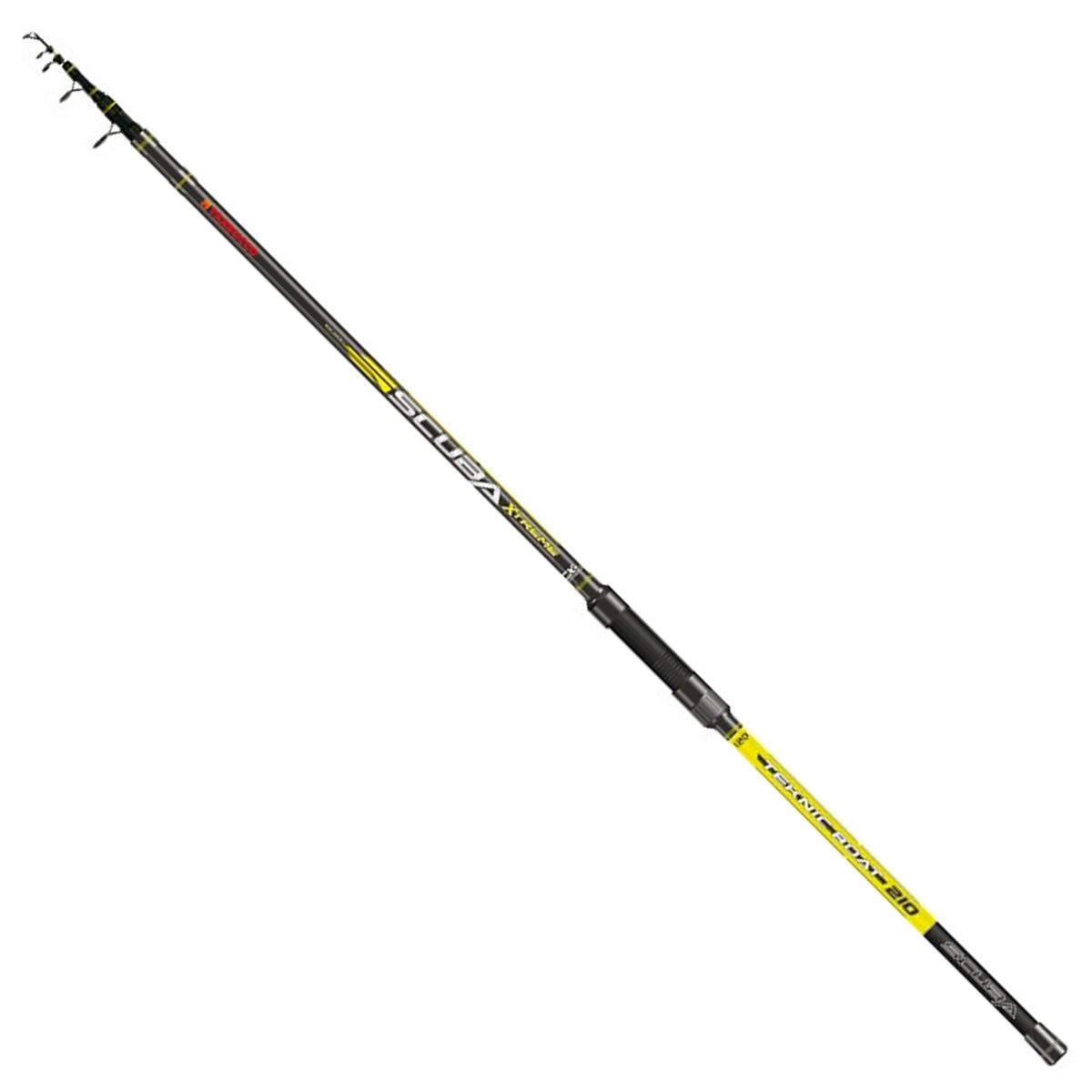 Lanseta Telescopica Trabucco Scuba Xtreme Teknic Boat 2.10m, 120g, 3seg