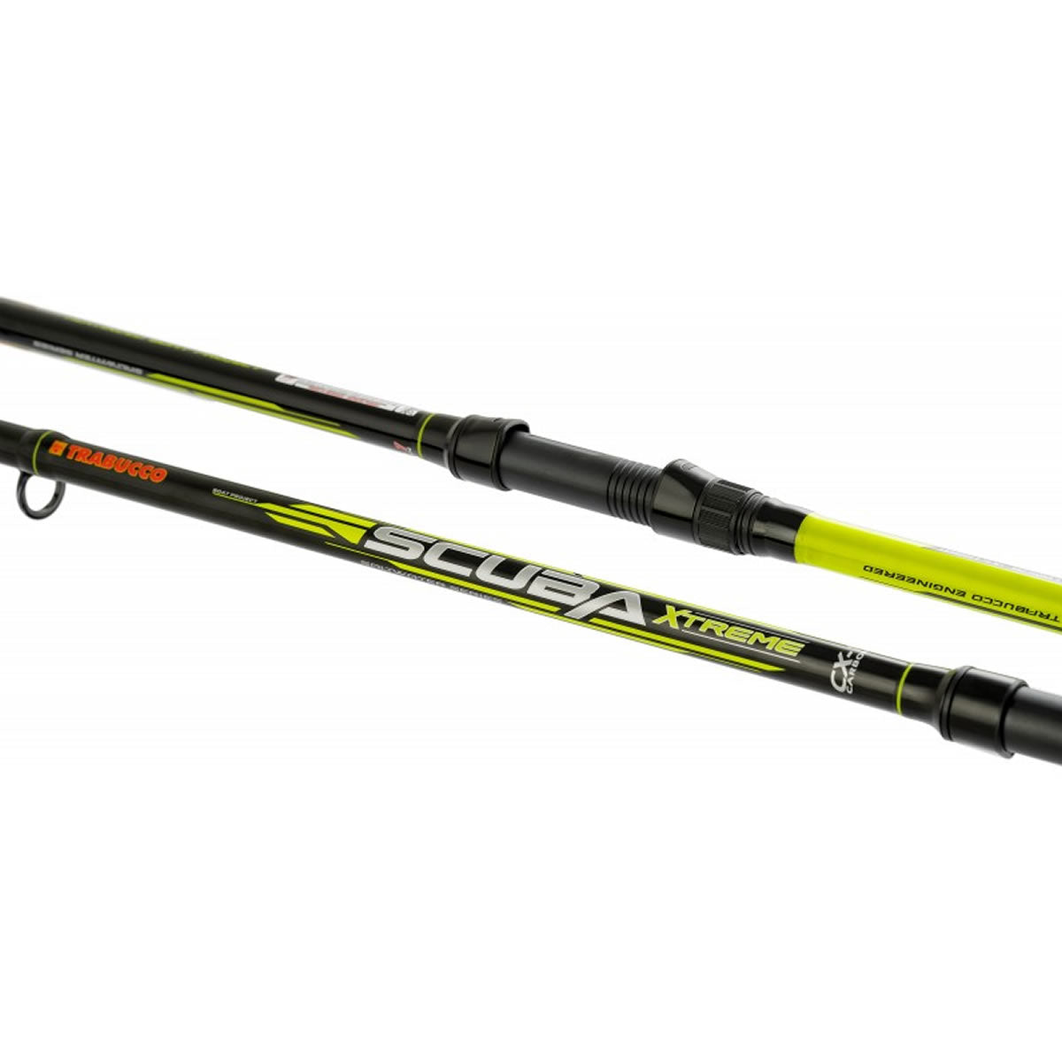 Lanseta Telescopica Trabucco Scuba Xtreme Teknic Boat 2.40m, 120g, 4seg